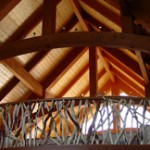 Reclaimed Timbers Koonce Pfeffer Bettis Architects