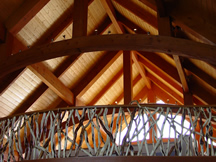 Reclaimed Timbers Koonce Pfeffer Bettis Architects Thumbnail Image