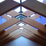 Tetraleaf -Veneered DF Trusses, Backen, Gilliam & Kroeger Architects