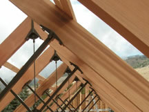 Western Red Cedar, composite glued, Pool House, Walker Warner Architects Thumbnail Image