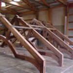 Lamella and Tetraleaf Timbers-Solid Composite Glued and Veneered Walnut