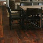 Reclaimed DF Flooring, antique Patina, Bosworth Hodemaker Architects
