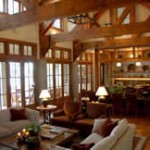 Aged Patina Reclaimed DF Timbers, Bosworth Hodemaker Architects