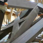 Tetraleaf - Sawn Walnut Veneers, Office of Thierry Despont
