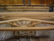 Kalolam - Custom DF Glulam trusses, Arne Bystrom Architects Thumbnail Image