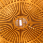 Veneered White Oak Dome